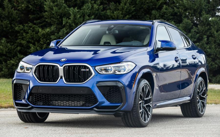 BMW X6 M Competition (F86) (NA) '2019